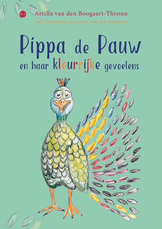Omslag van Pippa de Pauw en haar kleurrijke gevoelens