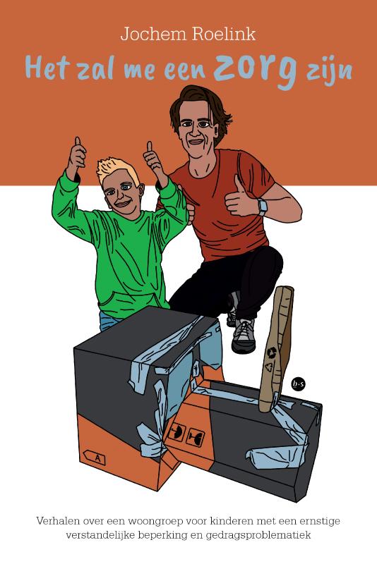 Omslag van Het zal me een zorg zijn