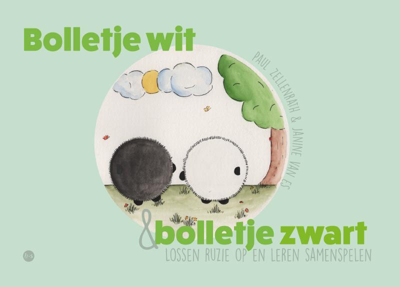 Omslag van Bolletje wit en bolletje zwart