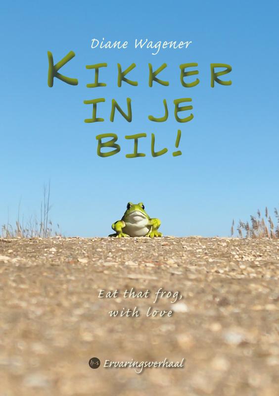 Omslag van Kikker in je bil!