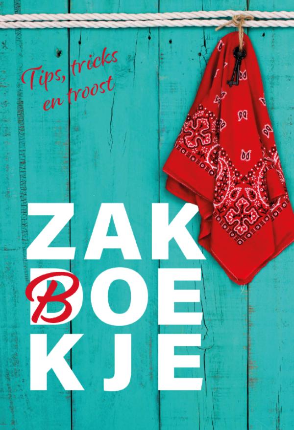 Omslag van Zakb(d)oekje, "voor als het even minder goed gaat"