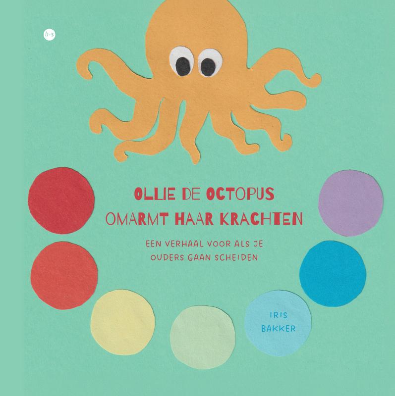 Omslag van Ollie de octopus omarmt haar krachten