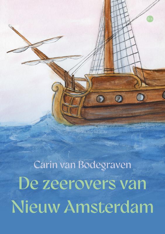 Omslag van De zeerovers van Nieuw Amsterdam