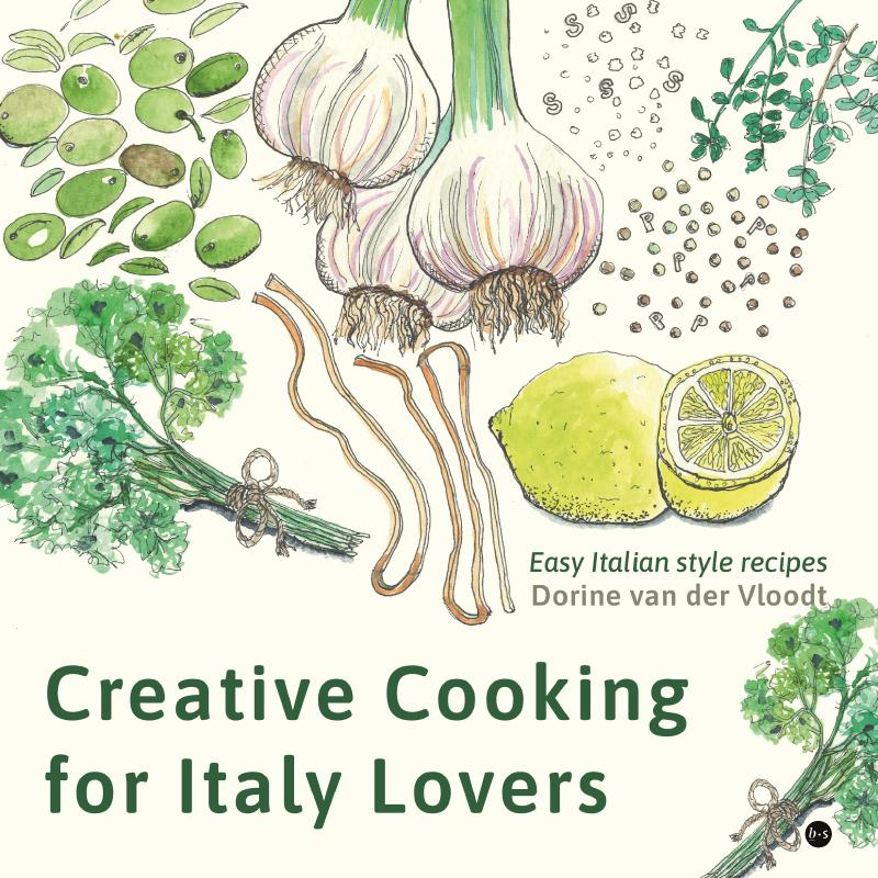 Omslag van Creative Cooking for Italy Lovers