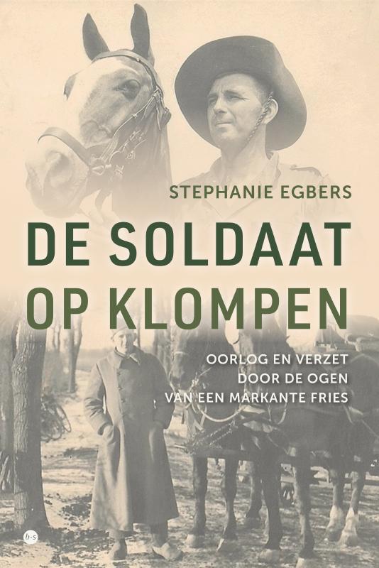 Omslag van De soldaat op klompen