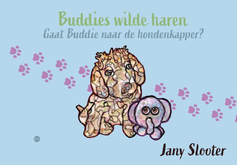 Omslag van Buddies wilde haren