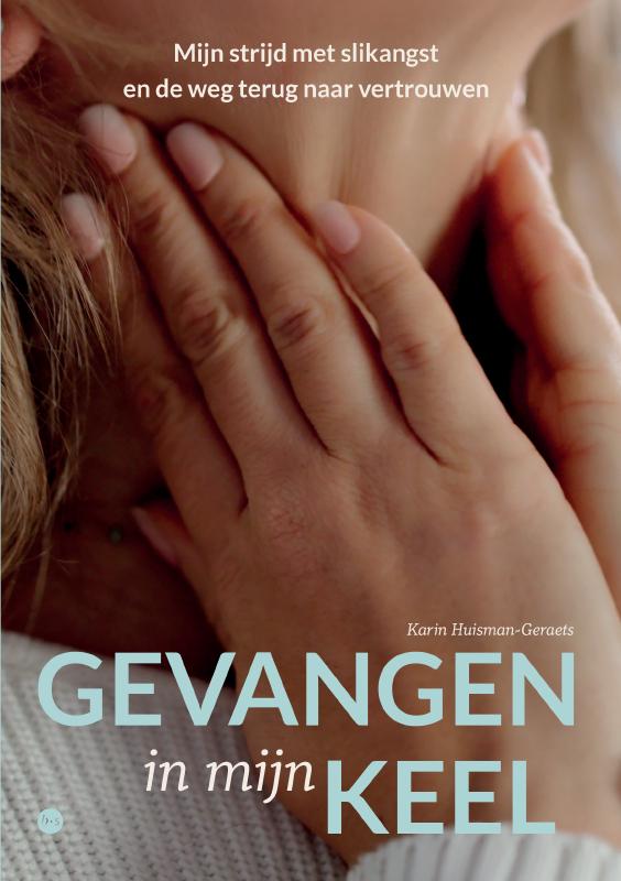 Omslag van Gevangen in mijn keel