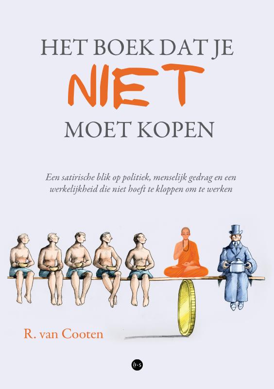 Omslag van Het boek dat je niet moet kopen