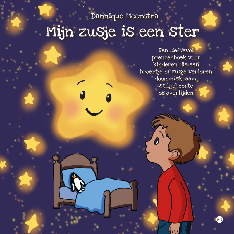 Omslag van Mijn zusje is een ster