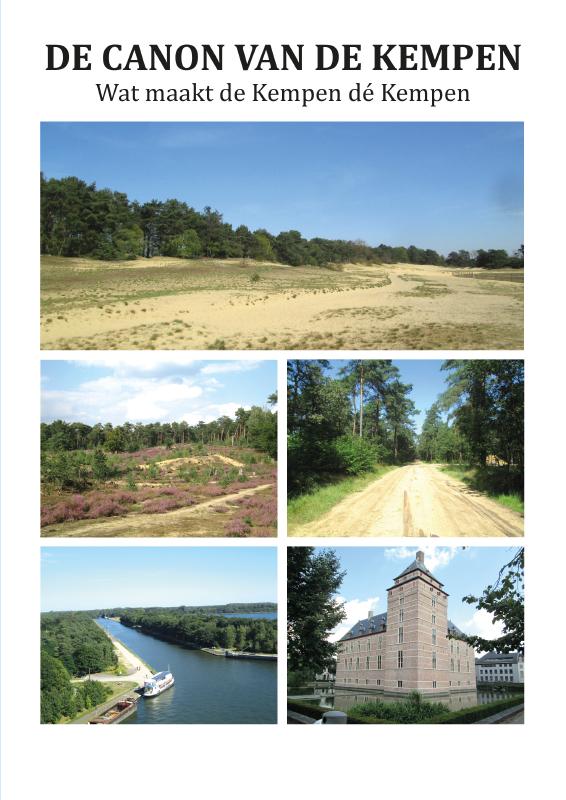 Omslag van De Canon van de Kempen