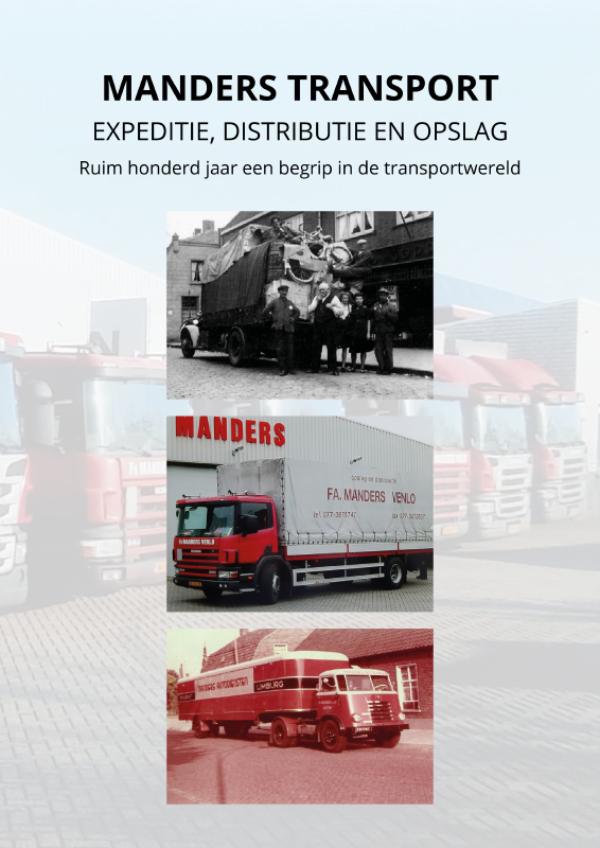 Omslag van MANDERS TRANSPORT