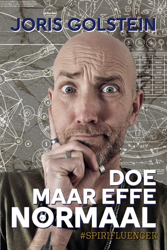 Omslag van Doe maar effe normaal