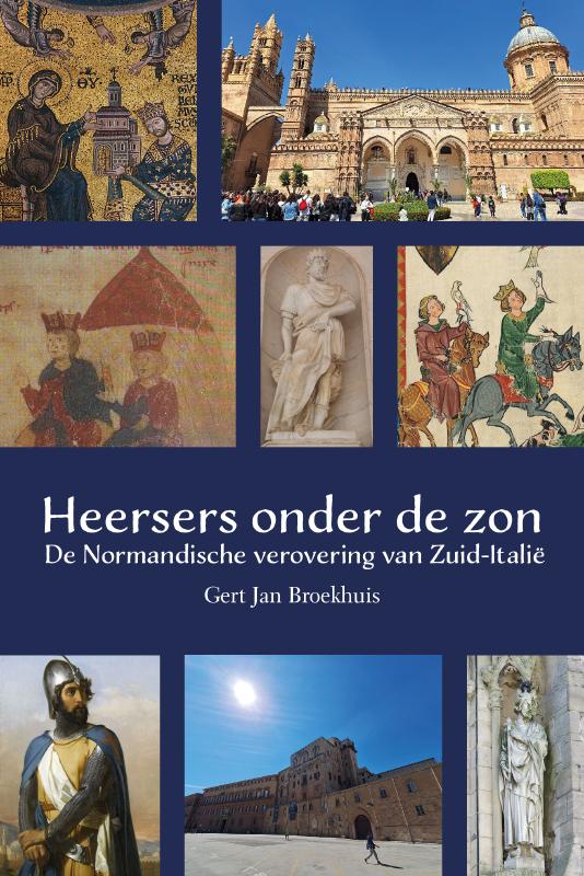 Omslag van Heersers onder de zon