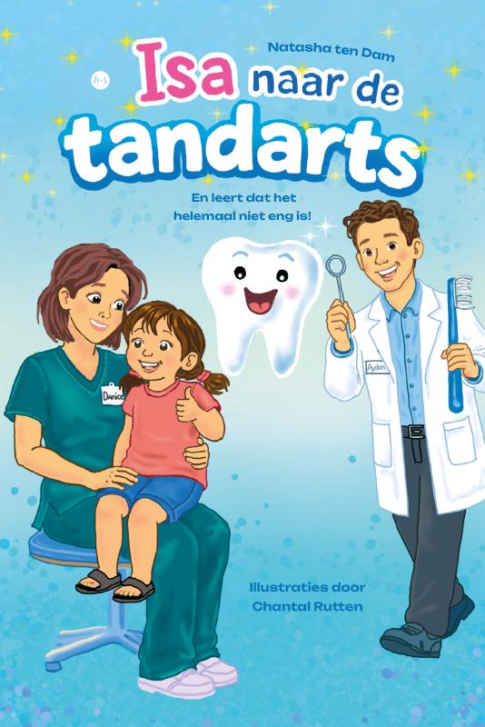 Omslag van Isa naar de tandarts