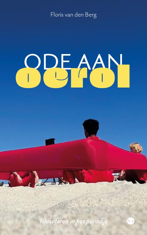 Omslag van Ode aan Oerol