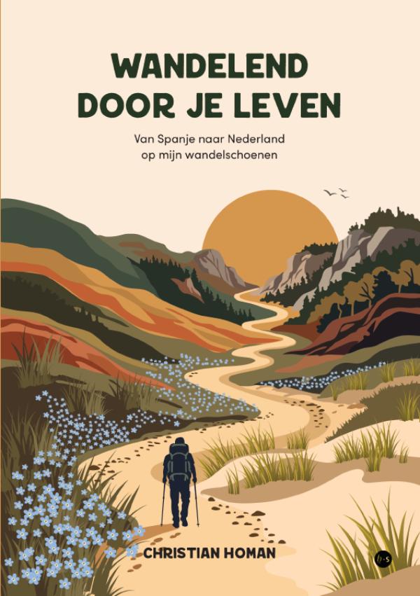 Omslag van Wandelend door je leven