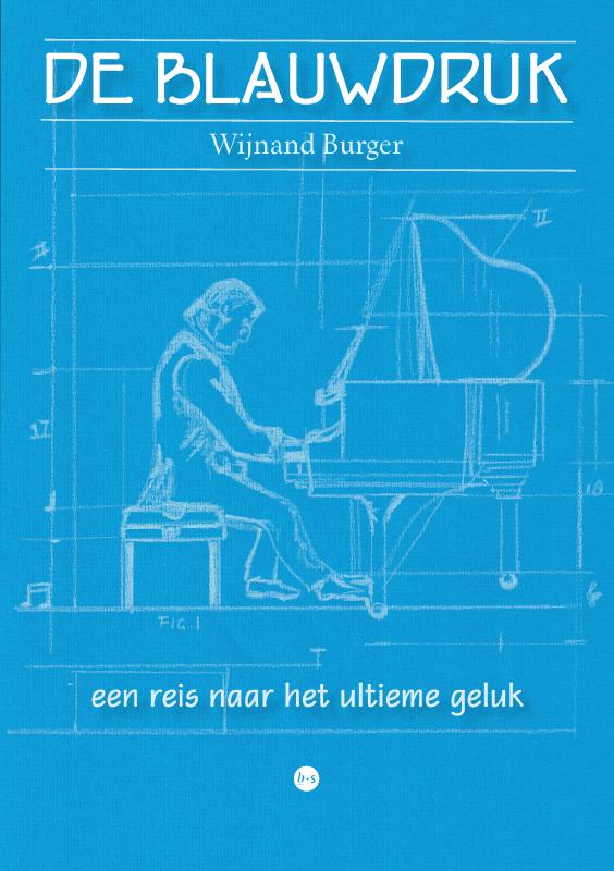 Omslag van De blauwdruk