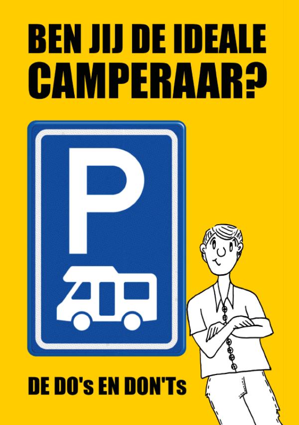 Omslag van Ben jij de ideale camperaar?