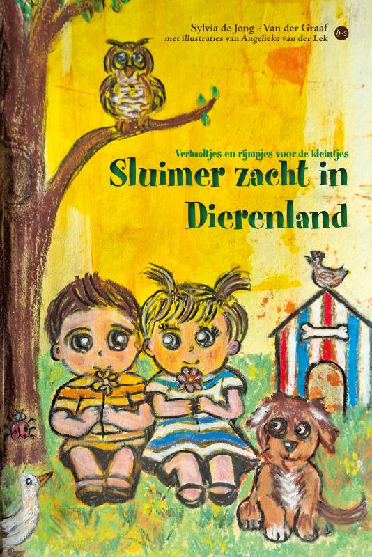 Omslag van Sluimer zacht in Dierenland