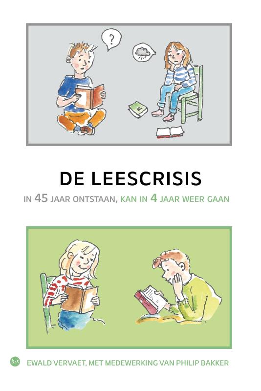 Omslag van De leescrisis