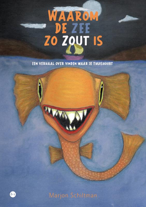 Omslag van Waarom de zee zo zout is