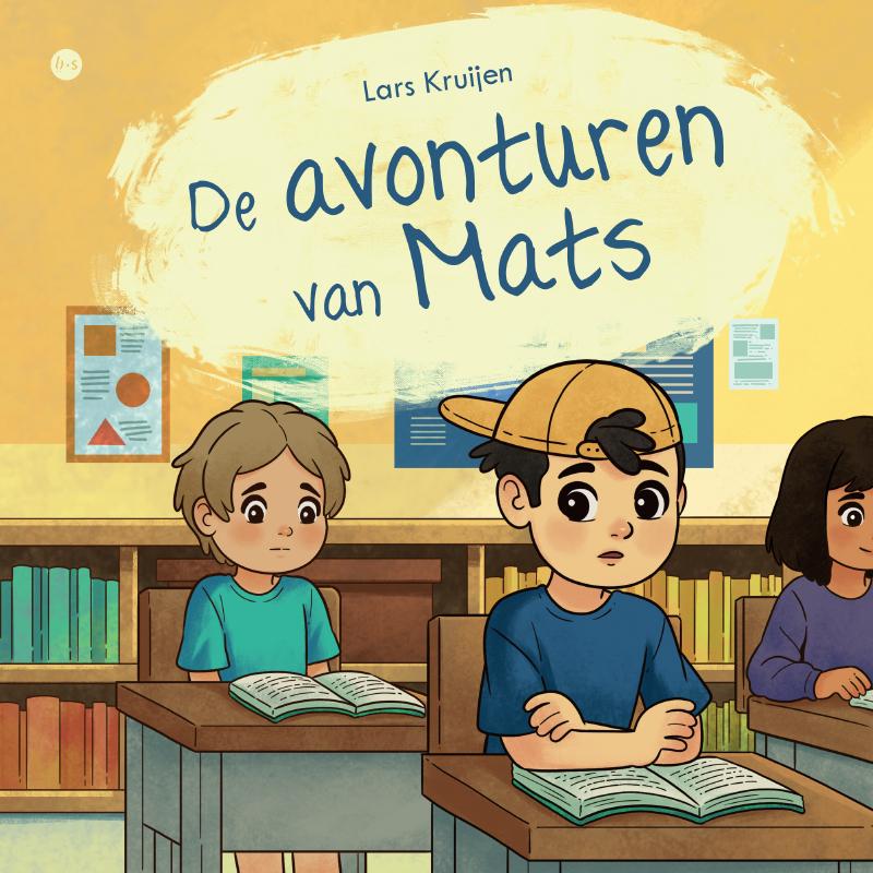 Omslag van De avonturen van Mats
