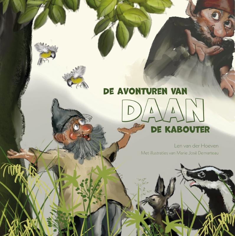 Omslag van De avonturen van Daan de kabouter