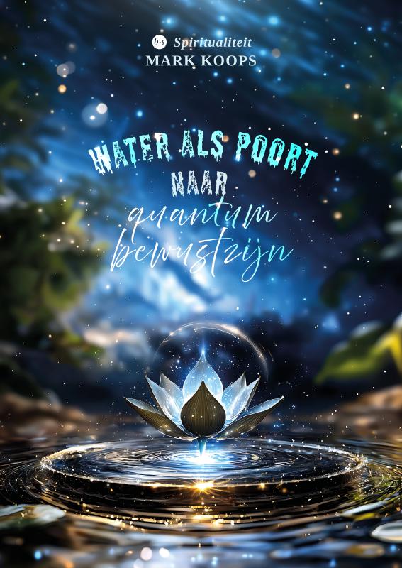 Omslag van Water als poort naar quantum bewustzijn