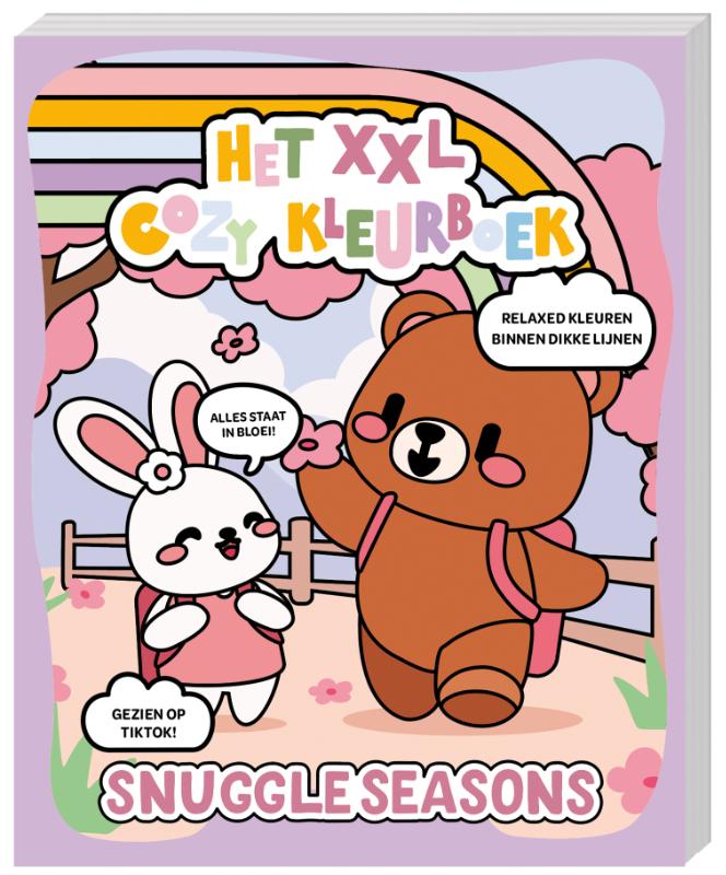 Omslag van Het XXL cozy kleurboek