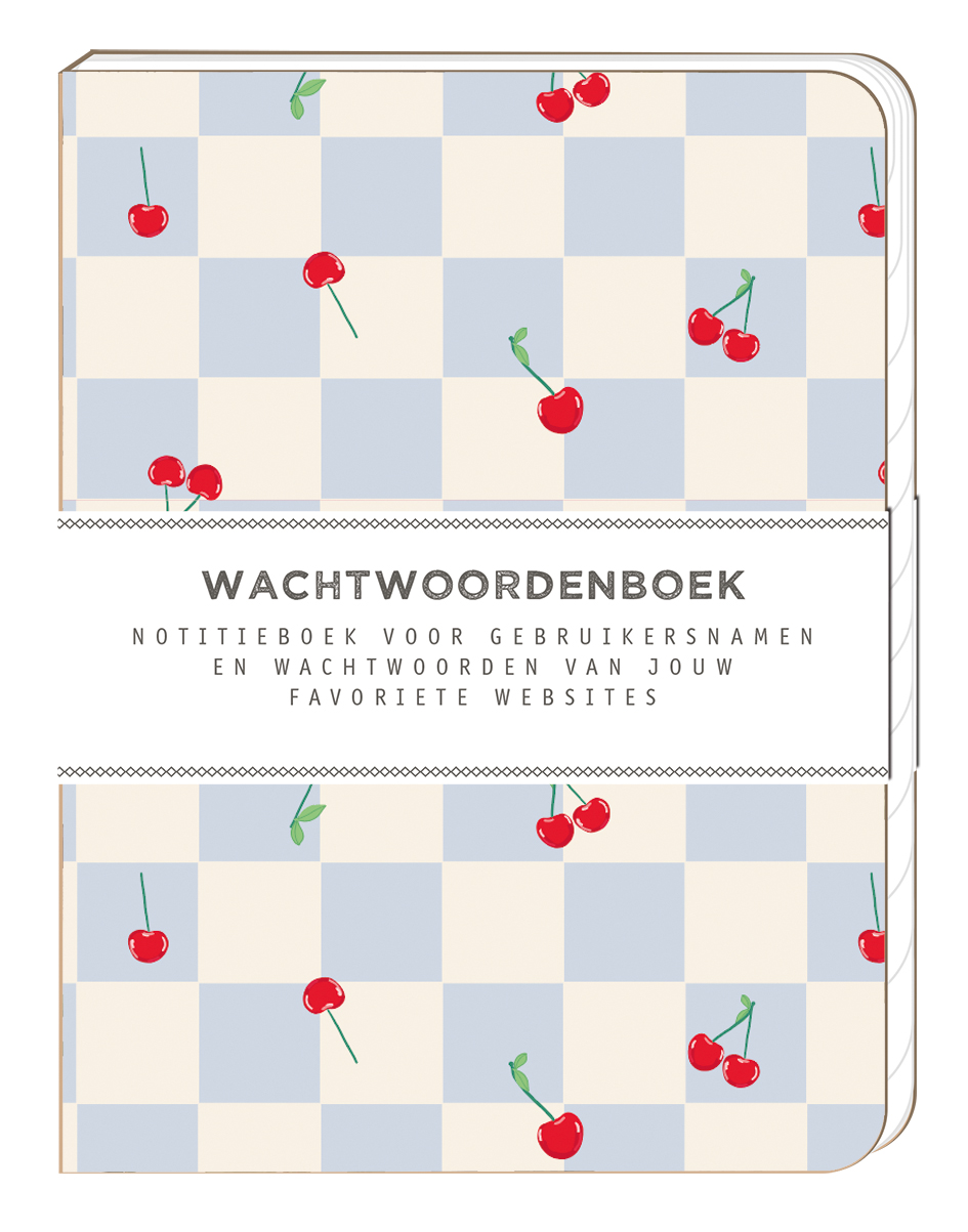 Omslag van Wachtwoordenboek - Cherry Club