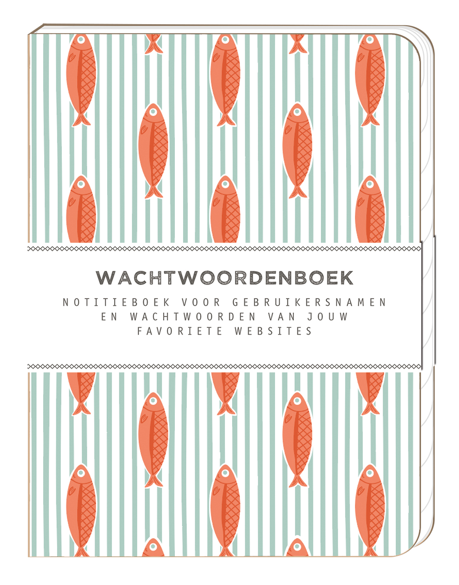 Omslag van Wachtwoordenboek - Salty Breeze