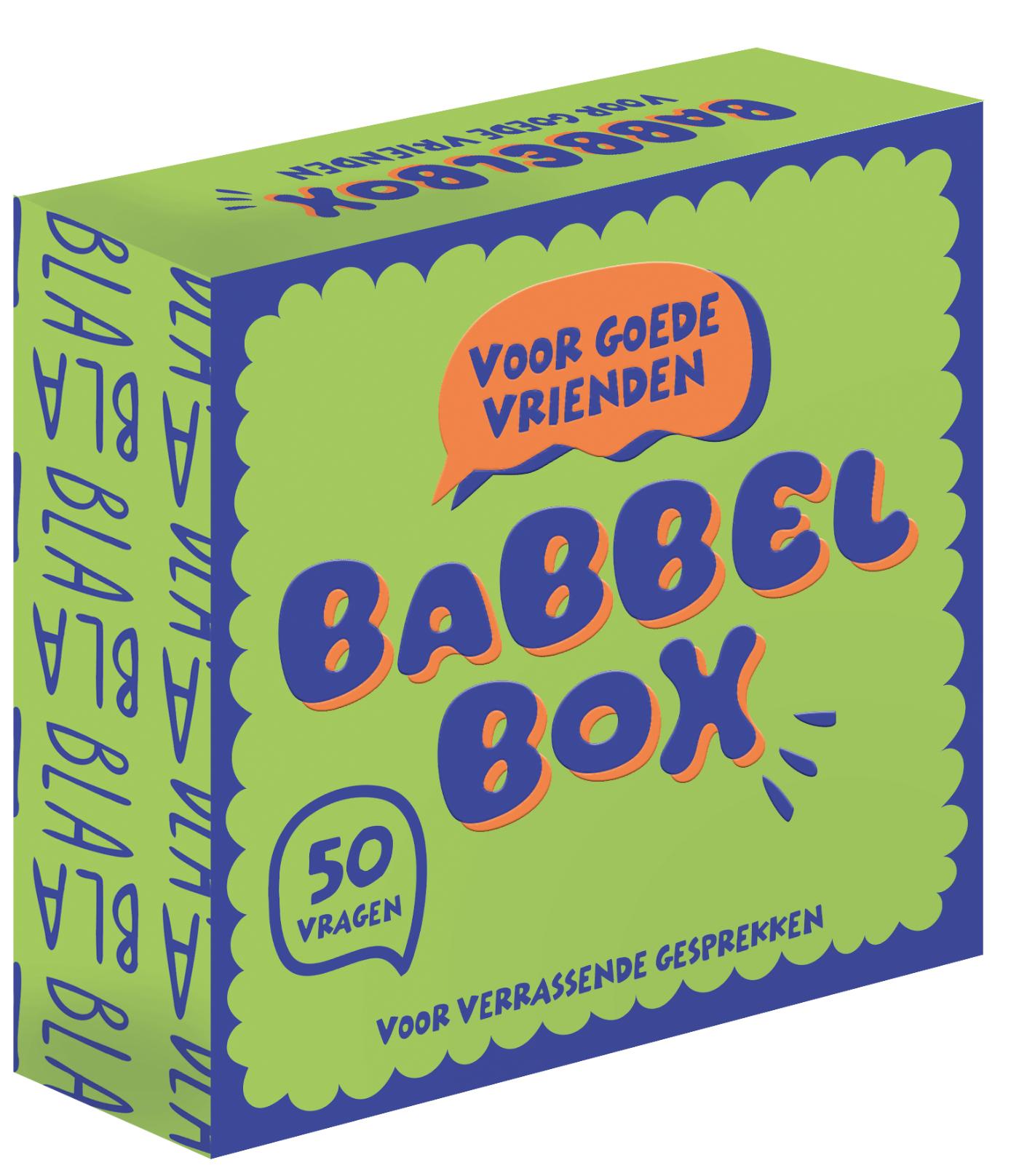 Omslag van Babbelbox - Voor goede vrienden