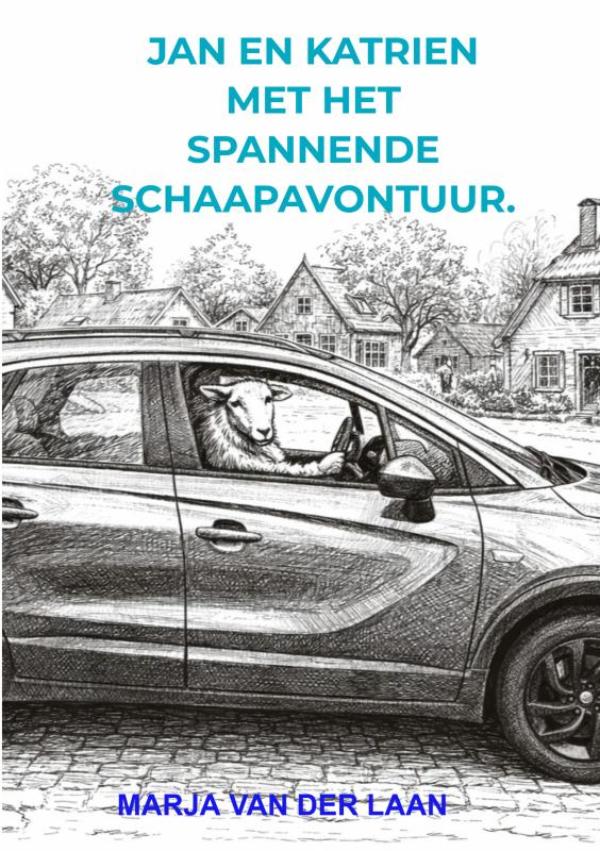 Omslag van Jan en Katrien met het spannende schaapavontuur.