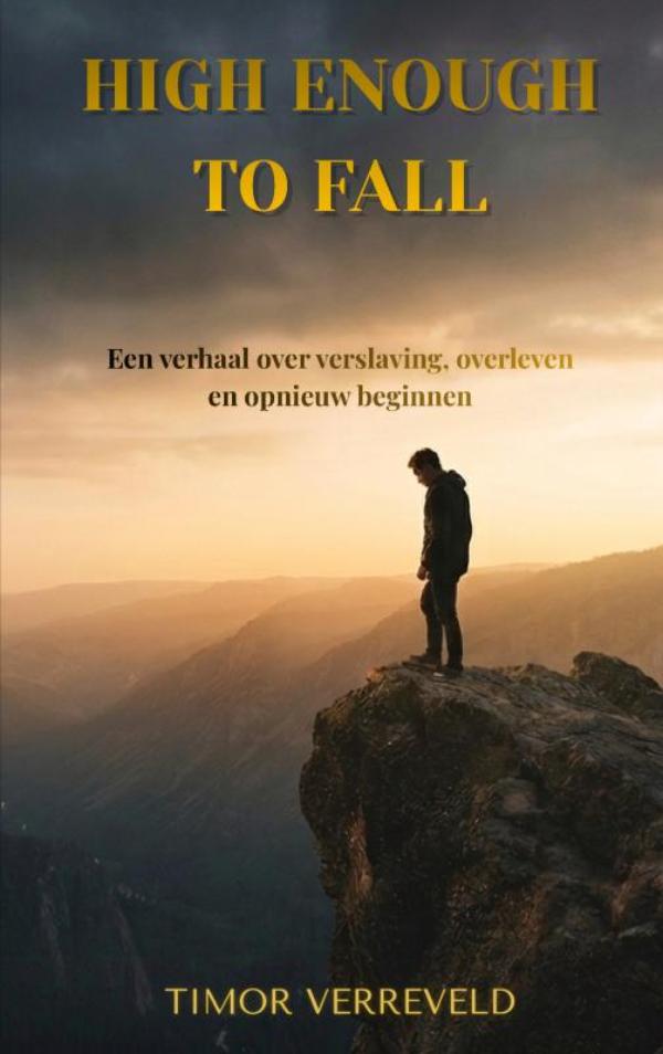 Omslag van Hoog Genoeg Om Te Vallen