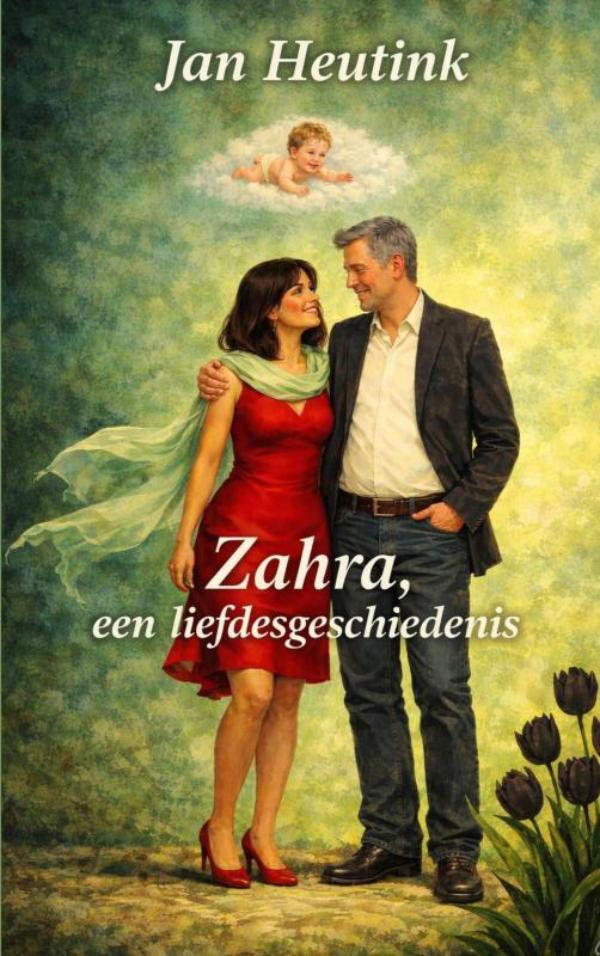 Omslag van Zahra, een liefdesgeschiedenis