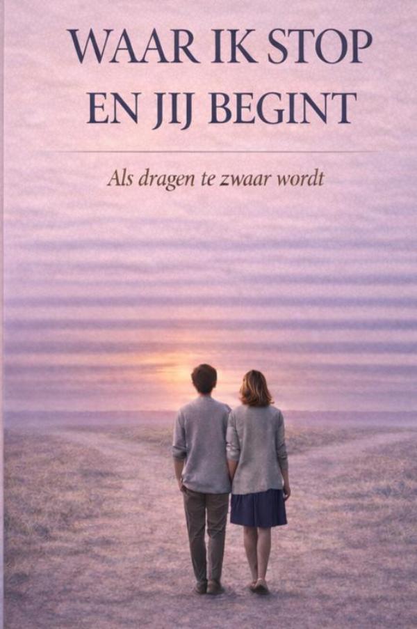 Omslag van Waar ik stop en jij begint