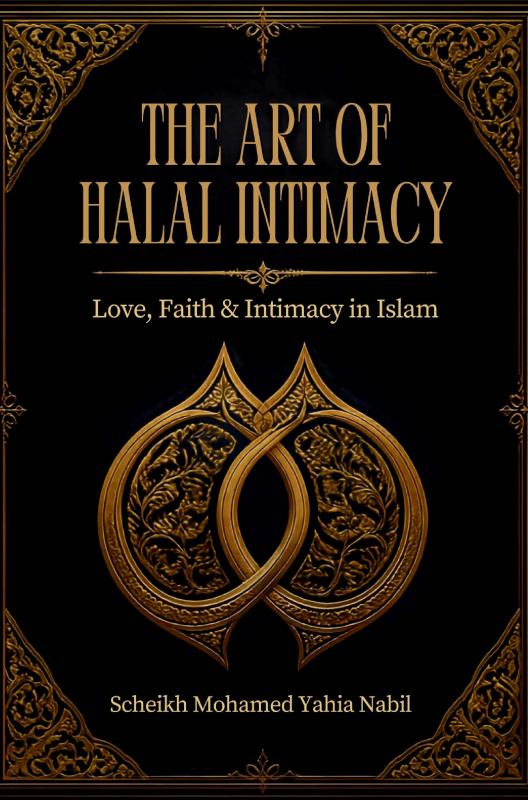 Omslag van THE ART OF HALAL INTIMACY