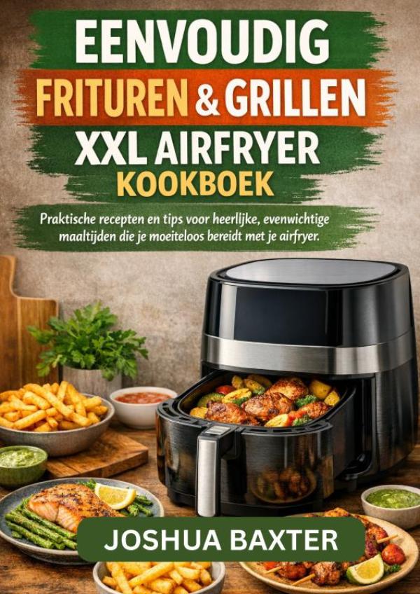 Omslag van EASY FRY & GRILL XXL AIRFRYER KOOKBOEK