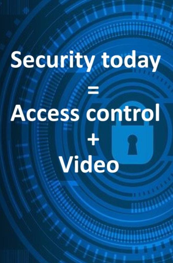 Omslag van Security today
