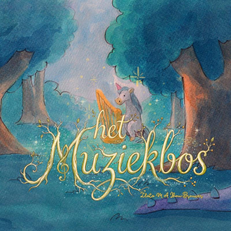Omslag van het Muziekbos