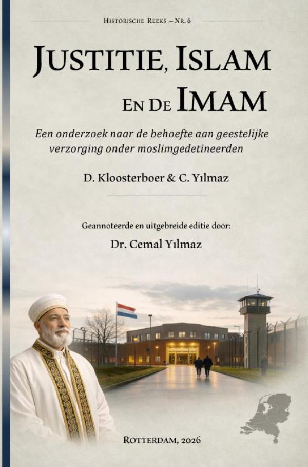 Omslag van Justitie, islam en de imam