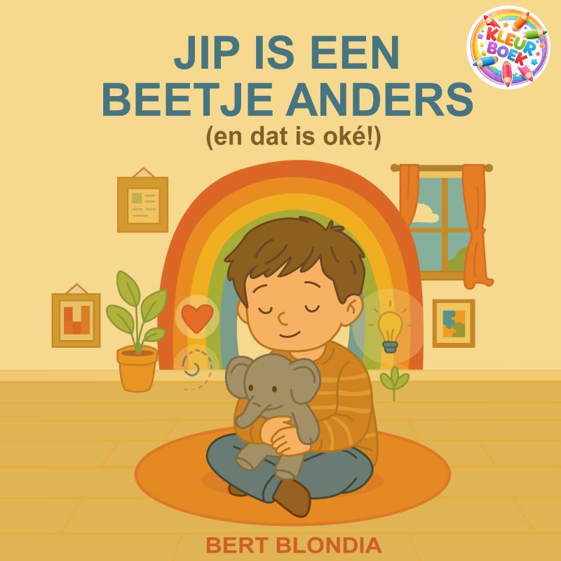 Omslag van Jip is een beetje anders (en dat is oké!)