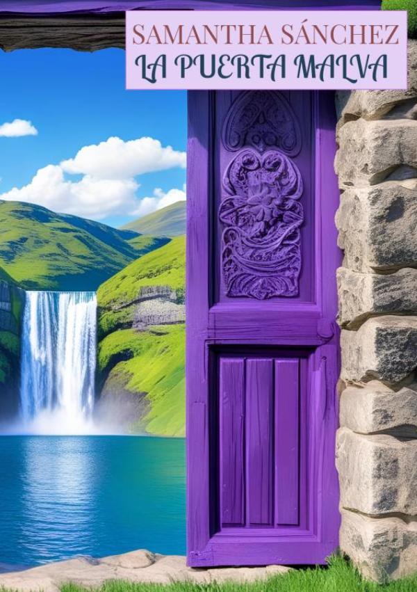 Omslag van La Puerta Malva