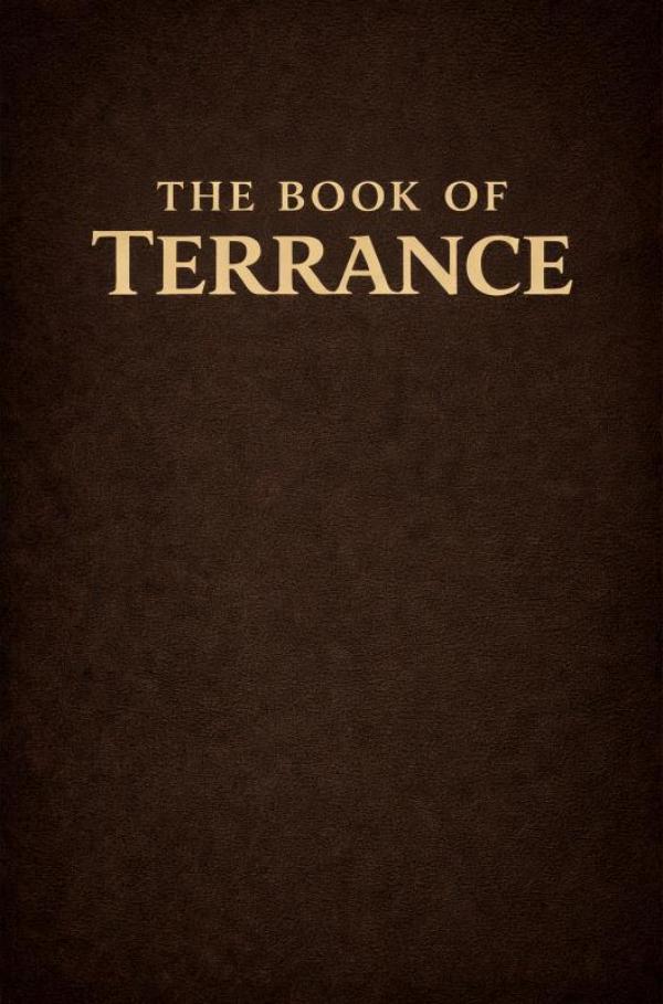 Omslag van The Book Of Terrance