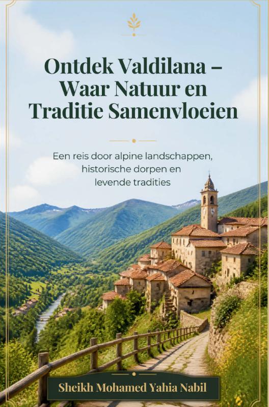 Omslag van Ontdek Valdilana – Waar Natuur en Traditie Samenvloeien