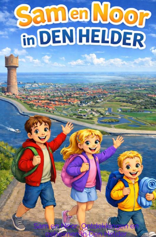 Omslag van Sam en Noor in Den Helder