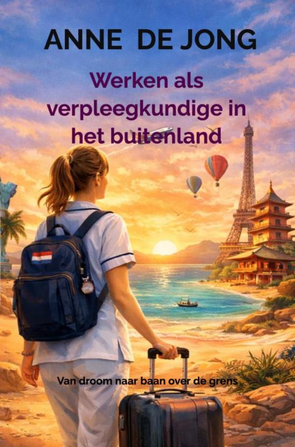 Omslag van Werken als verpleegkundige in het buitenland