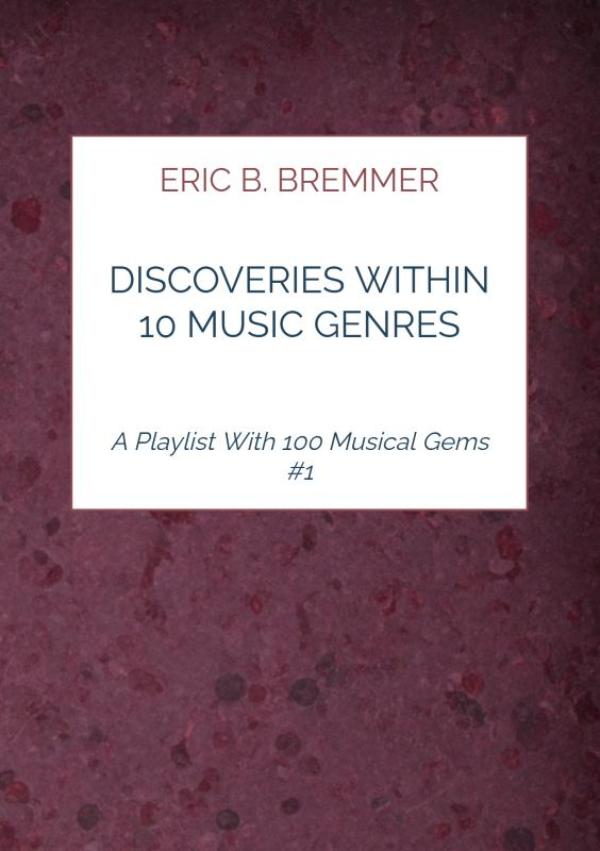 Omslag van Discoveries Within 10 Music Genres