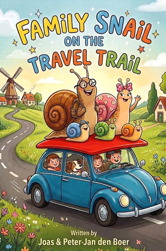 Omslag van Family Snail on the Travel Trail
