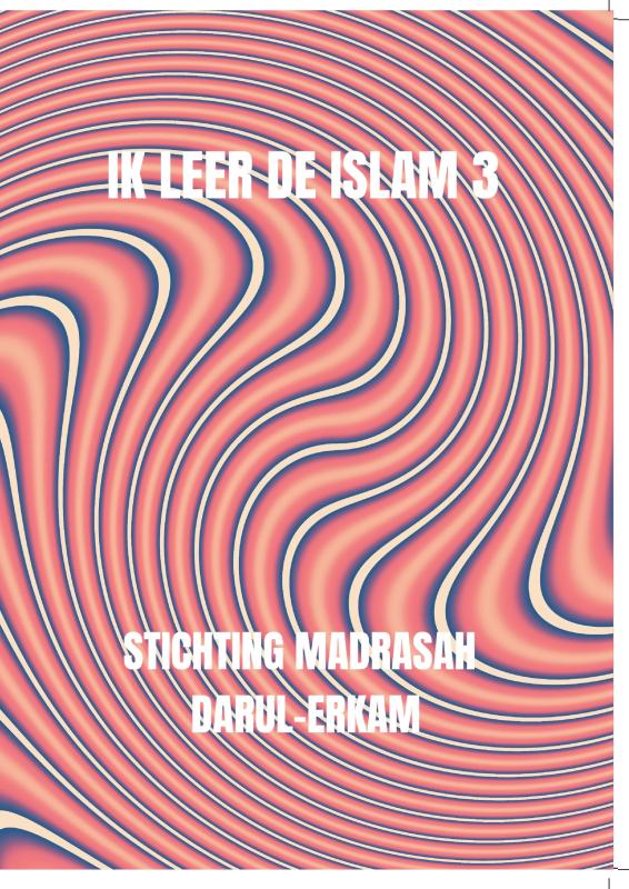 Omslag van Ik leer de islam 3